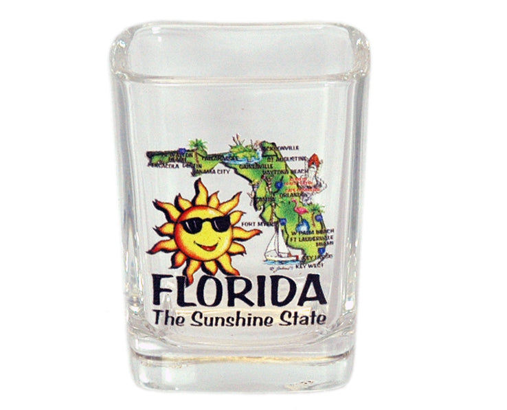 Florida Shot Glass