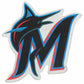 Miami Marlins Logo Magnet