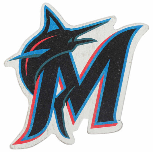 Miami Marlins Logo Magnet