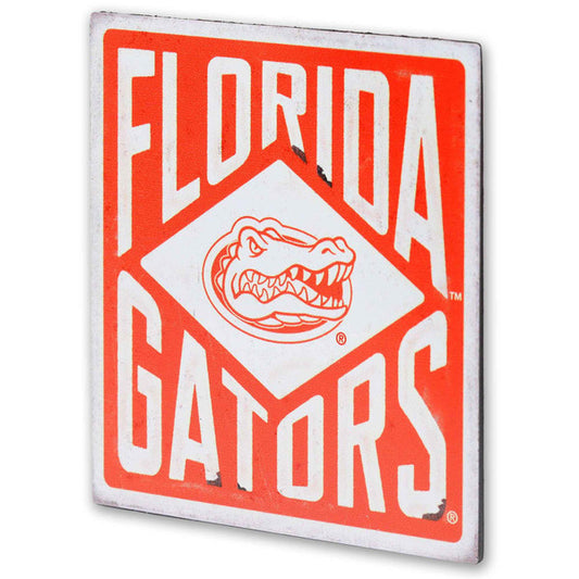 University of Florida Gators Vintage Metal Magnet