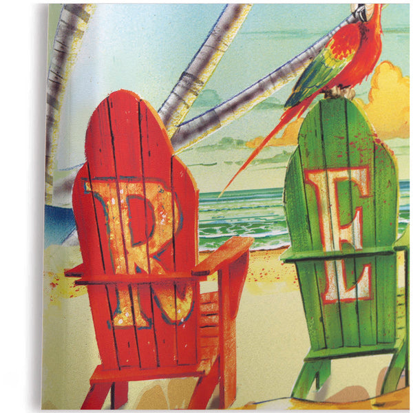 Relax Beach Chair Canvas