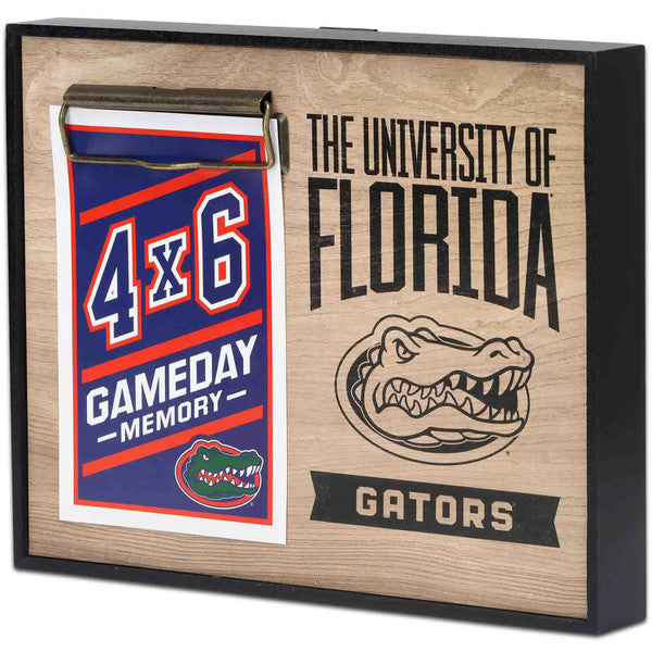 University Of Florida Gators Team Spirit Photo Frame