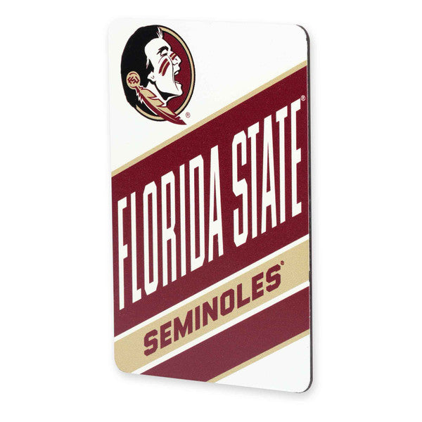 Florida State University Seminoles Metal Magnet